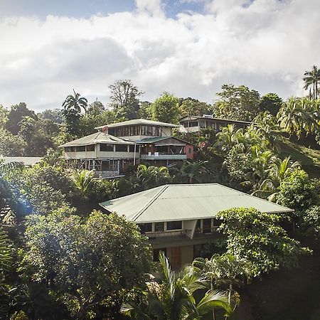 Hotel Rancho Corcovado Drake Bay Exterior foto