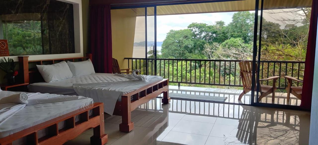 Hotel Rancho Corcovado Drake Bay Exterior foto