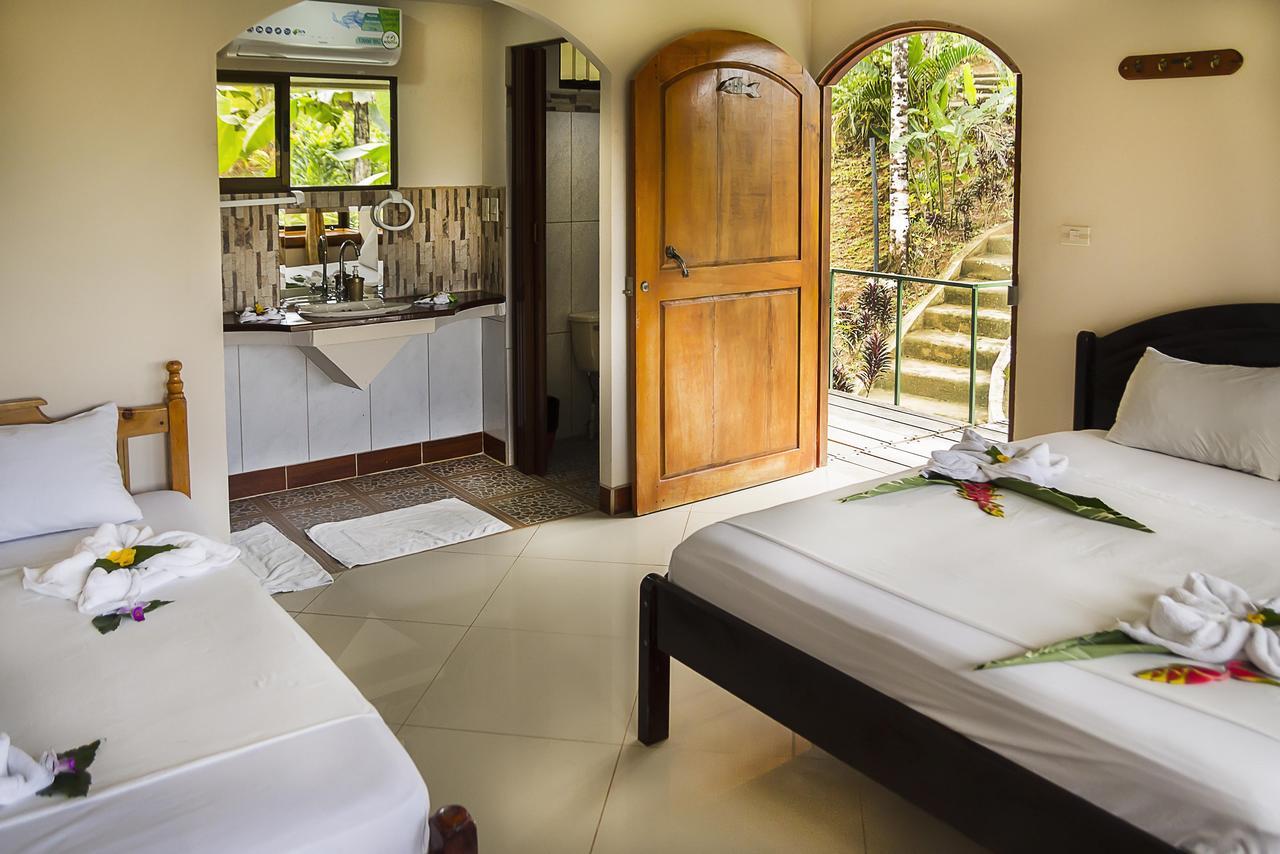 Hotel Rancho Corcovado Drake Bay Exterior foto